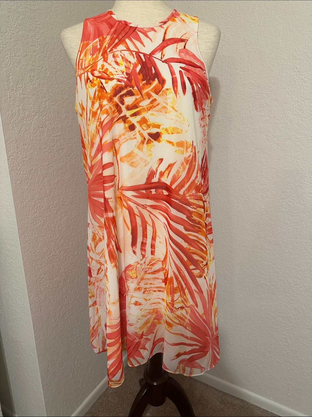 NWT- Calvin Klein Trapeze Dress (10)
